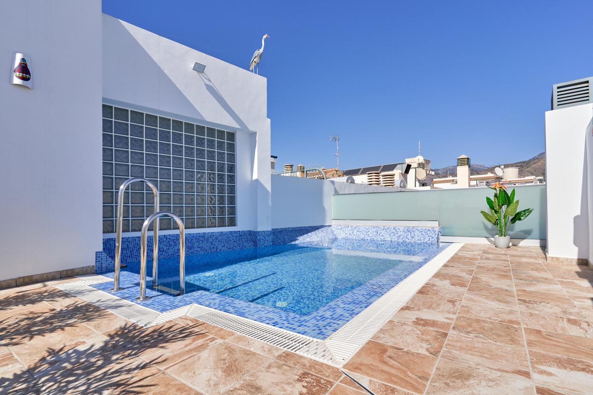 Ferienwohnung Nerja Boutique 204 Beauty Exterior foto