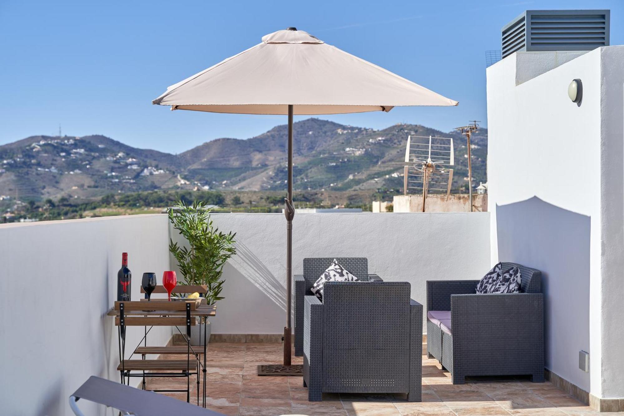Ferienwohnung Nerja Boutique 204 Beauty Exterior foto