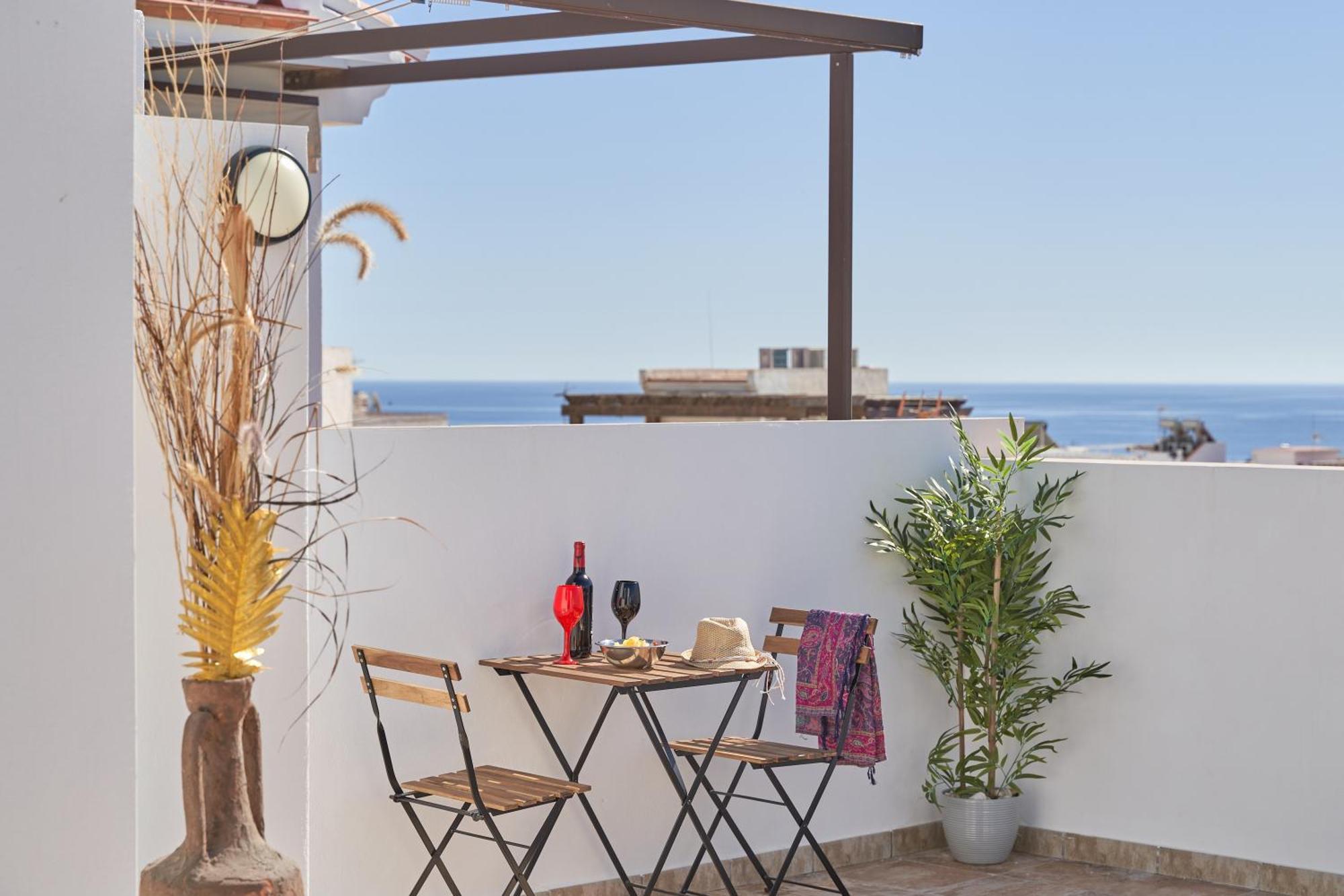 Ferienwohnung Nerja Boutique 204 Beauty Exterior foto