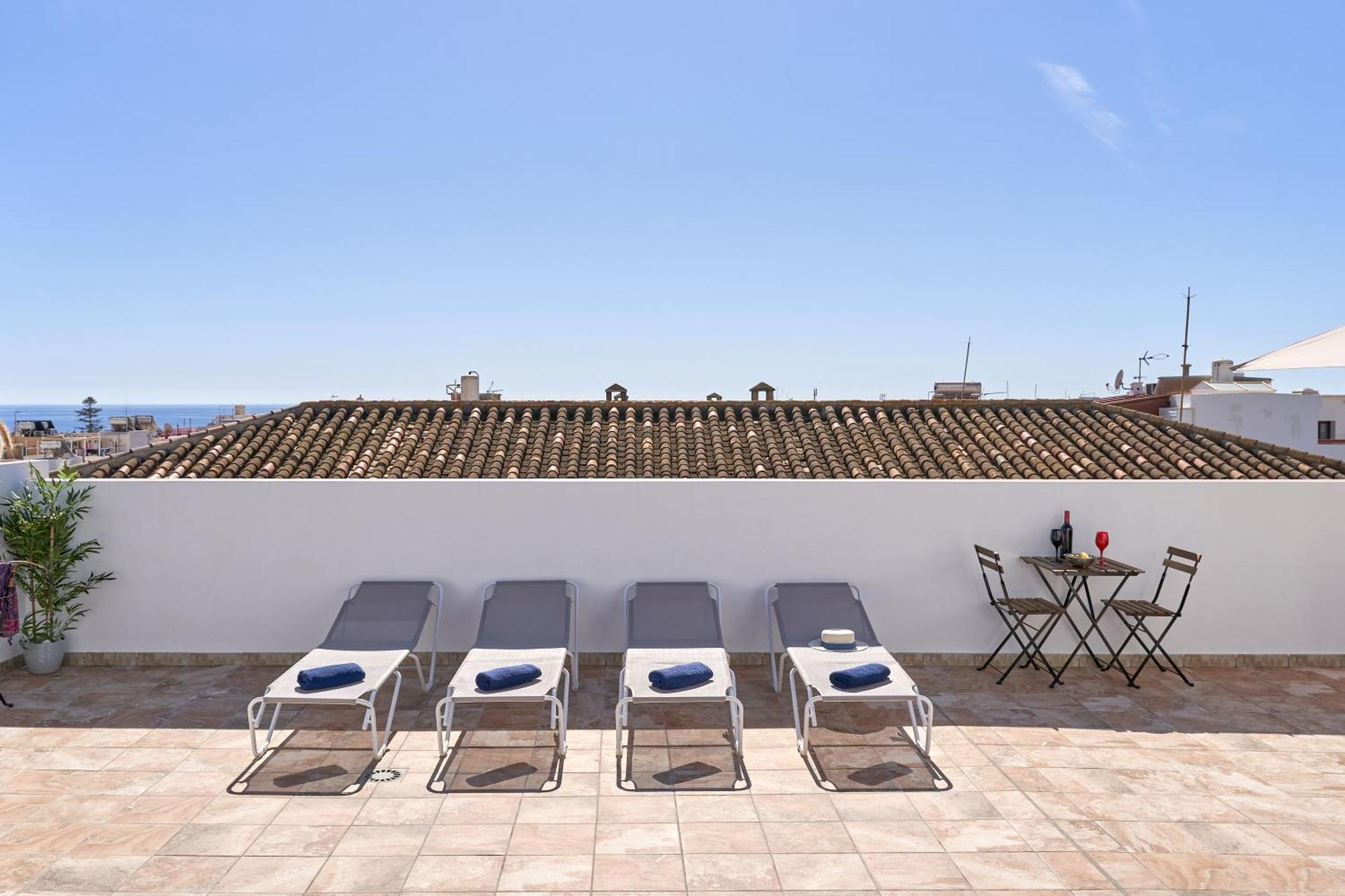 Ferienwohnung Nerja Boutique 204 Beauty Exterior foto