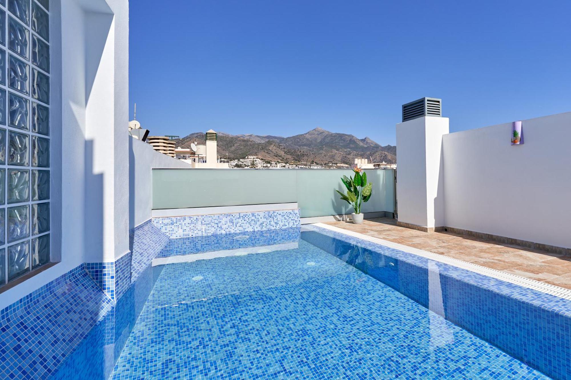 Ferienwohnung Nerja Boutique 204 Beauty Exterior foto