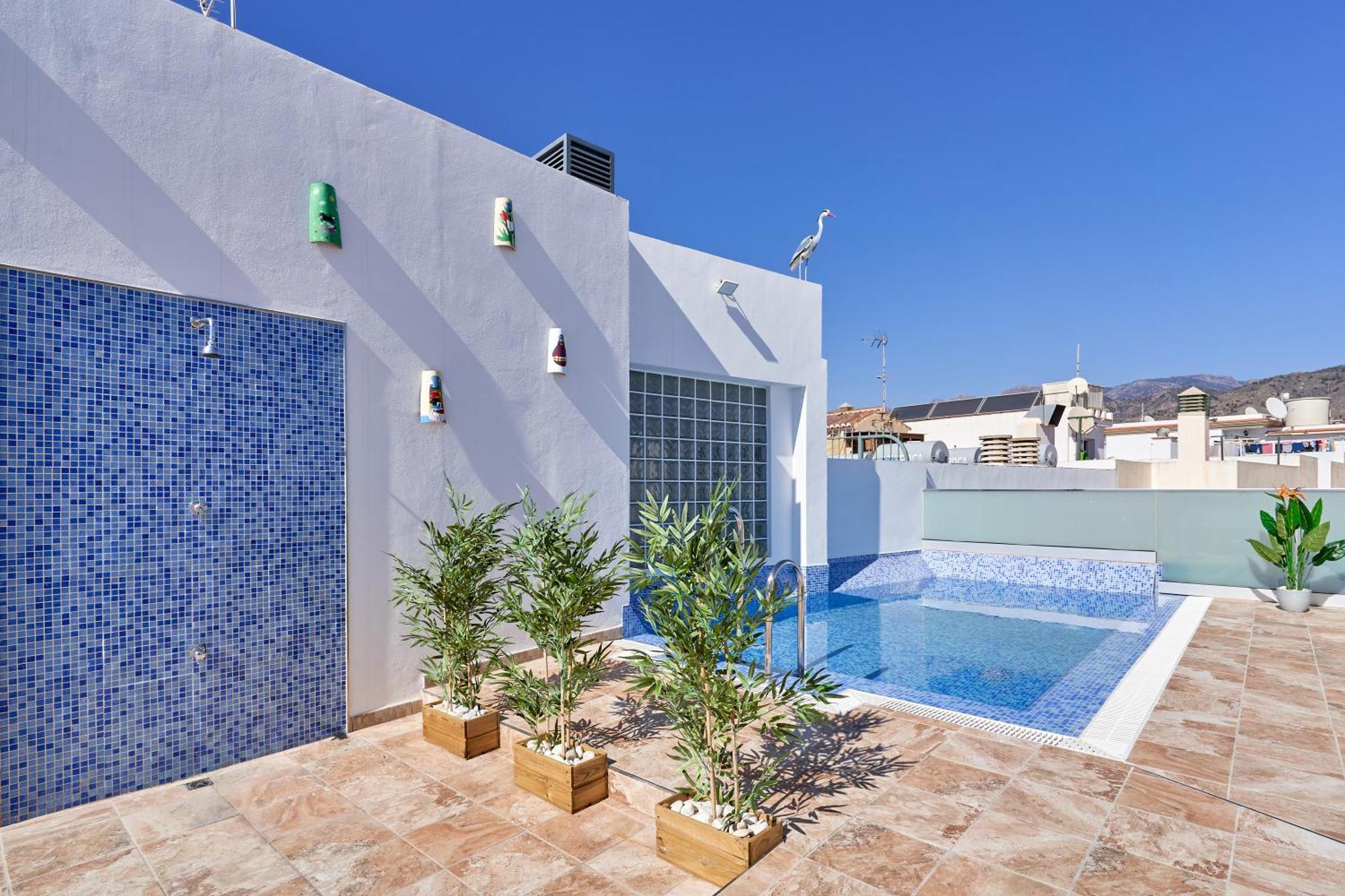 Ferienwohnung Nerja Boutique 204 Beauty Exterior foto